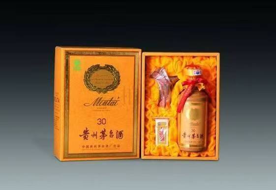 秦都年份茅台酒回收